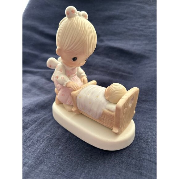 Precious Moments- Mother and child” - Picture 1 of 4